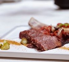 Braised Chinese Beef Ribs in Sauce