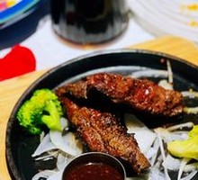 Black Pepper Rum Ribeye Steak