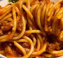 Meat Sauce Pasta