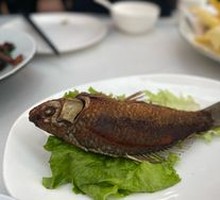 Lemongrass Grilled Crucian Carp