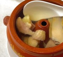 Original Steam-Braised Chicken with Vegetables