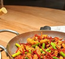 Qian-style Gongbao Pork Tenderloin