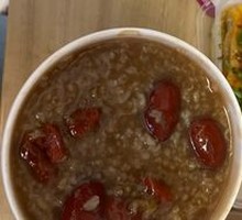 Coix Seed and Red Bean Congee