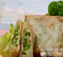 Trendy Yardlong Bean Pancake