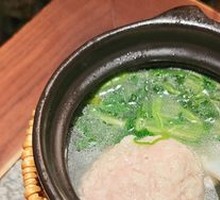 Braised Pork Meatballs