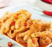 Spicy and Sour Boneless Chicken Feet