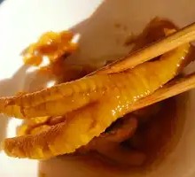 Sichuan Pepper Chicken Feet Skewers