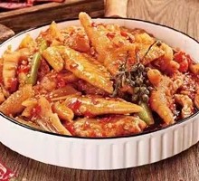 Spicy麻 Tangle Stir-Fry