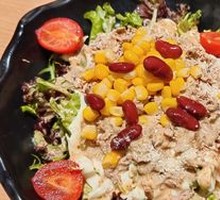 Tuna Mixed Vegetable Salad