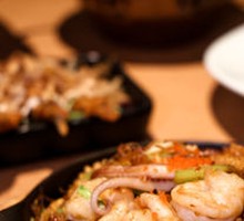 Seafood Vermicelli Stew