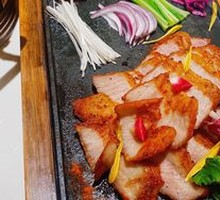 Honey-glazed Barbecue Pork