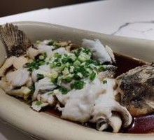 Steamed Sea Bass with Oil