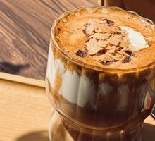 Lava Peanut Latte