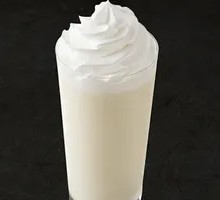 Vanilla Flavor Frappuccino