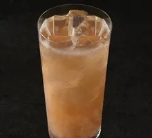 Ice-blended Peach Oolong Tea