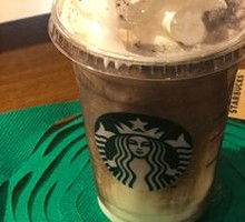 Vanilla Flavor Frappuccino