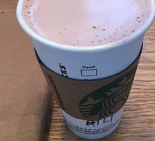 Belgian Dark Chocolate Black Tea Latte