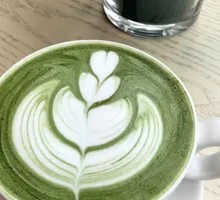 Uji Matcha Latte