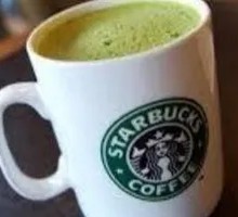Soy Milk Matcha Latte