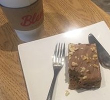 Starbucks Hazelnut Latte Brownie