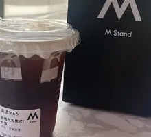 Plum Sparkling Americano