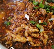 Sichuan Boiled Beef