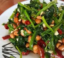 Pine Nut Spinach