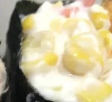 Sweet Corn Sushi