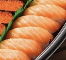 Salmon Sushi Hand Roll