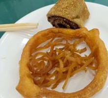 Crispy Fried Dough Rings