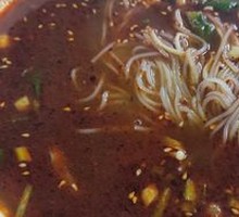 Spicy Sour Rice Noodles