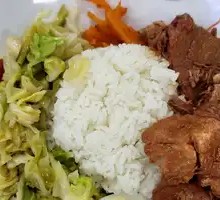 Beef Rice Bowl