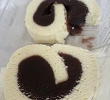 Red Bean Custard Roll