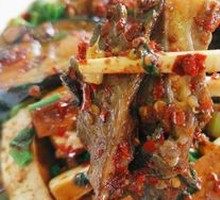 Sizzling Enoki Mushroom