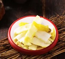 Crispy Bamboo Shoot Tips