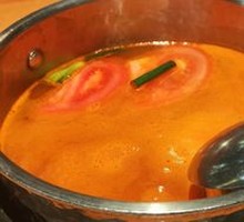 Garden Tomato Hot Pot