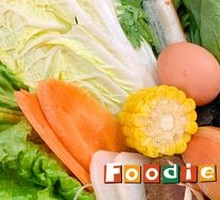 Colorful Vegetable Platter