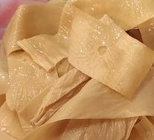 Stir-Fried Tofu Skin Duo