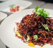Dry-Fried Beef Strips