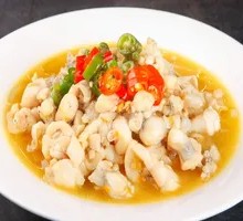 Sour Soup Tender Chicken