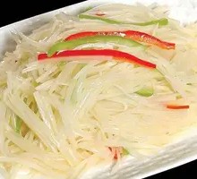 Sour Spicy Potato Strips