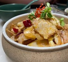 Salt Merchant's Spicy麻 Chicken