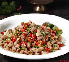 Tian Boguang's Stir-Fried Chicken