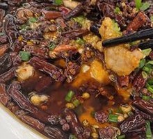 Sichuan Boiled Pork Slices