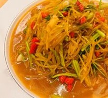 Spicy Pepper Potato Shreds