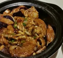 Braised Eggplant with Scallop