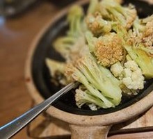 Stir-Fried Cauliflower with Sauce
