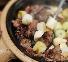 Scallion Stir-Fried Beef