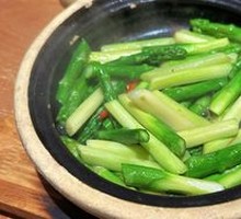 Stir-Fried Asparagus with Sauce