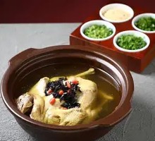 Stone Ear Chicken Soup with Old Hen from Feixi